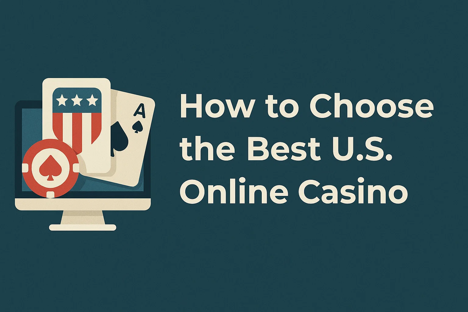 How to Choose the Best U.S. Online Casino