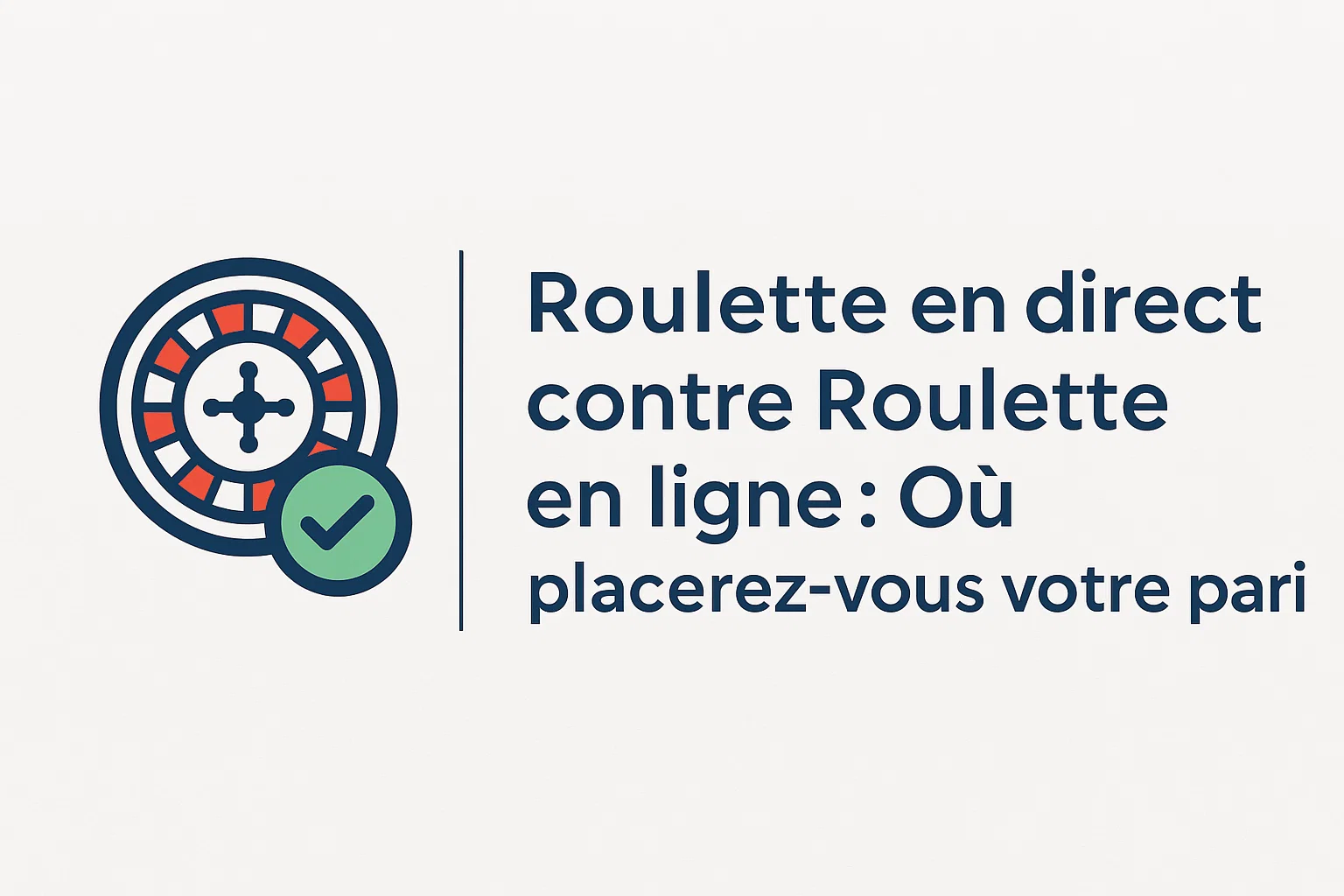 Roulette en direct contre Roulette en ligne : Où placerez-vous votre pari ?