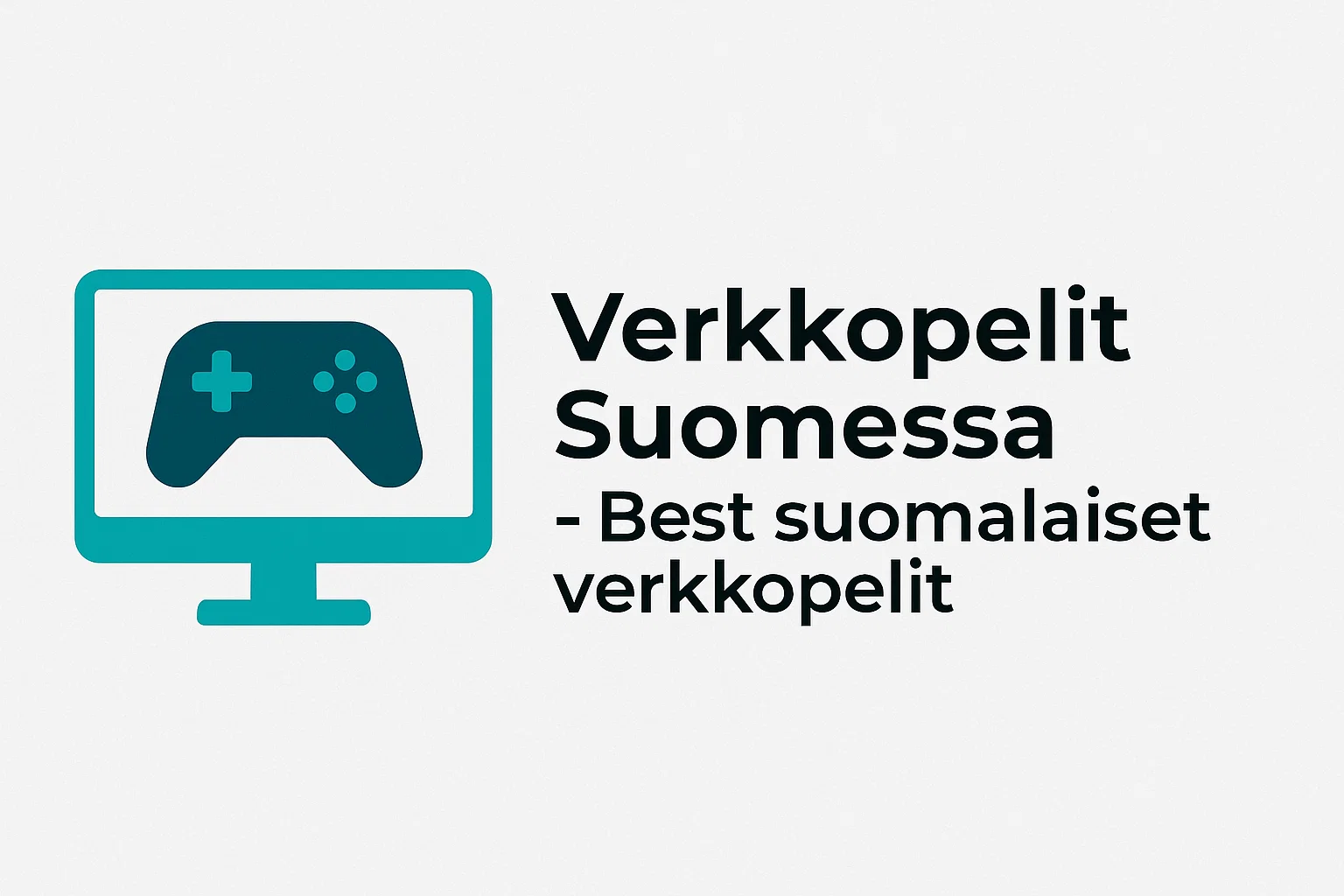 Verkkopel͏it Suomessa - Best suomalaiset verkk͏opelit