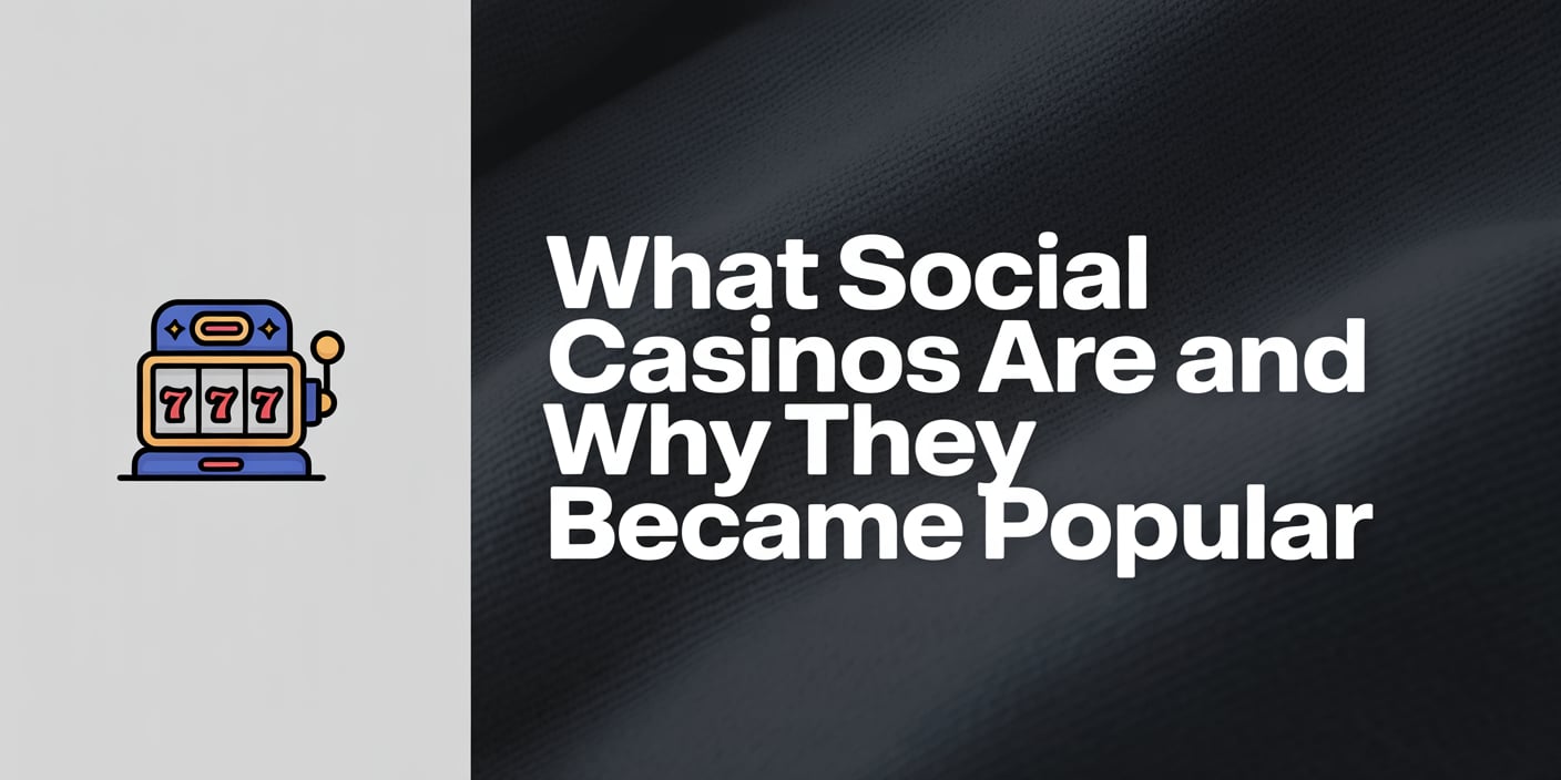 What Social Casinos Are and Why They Became Popular