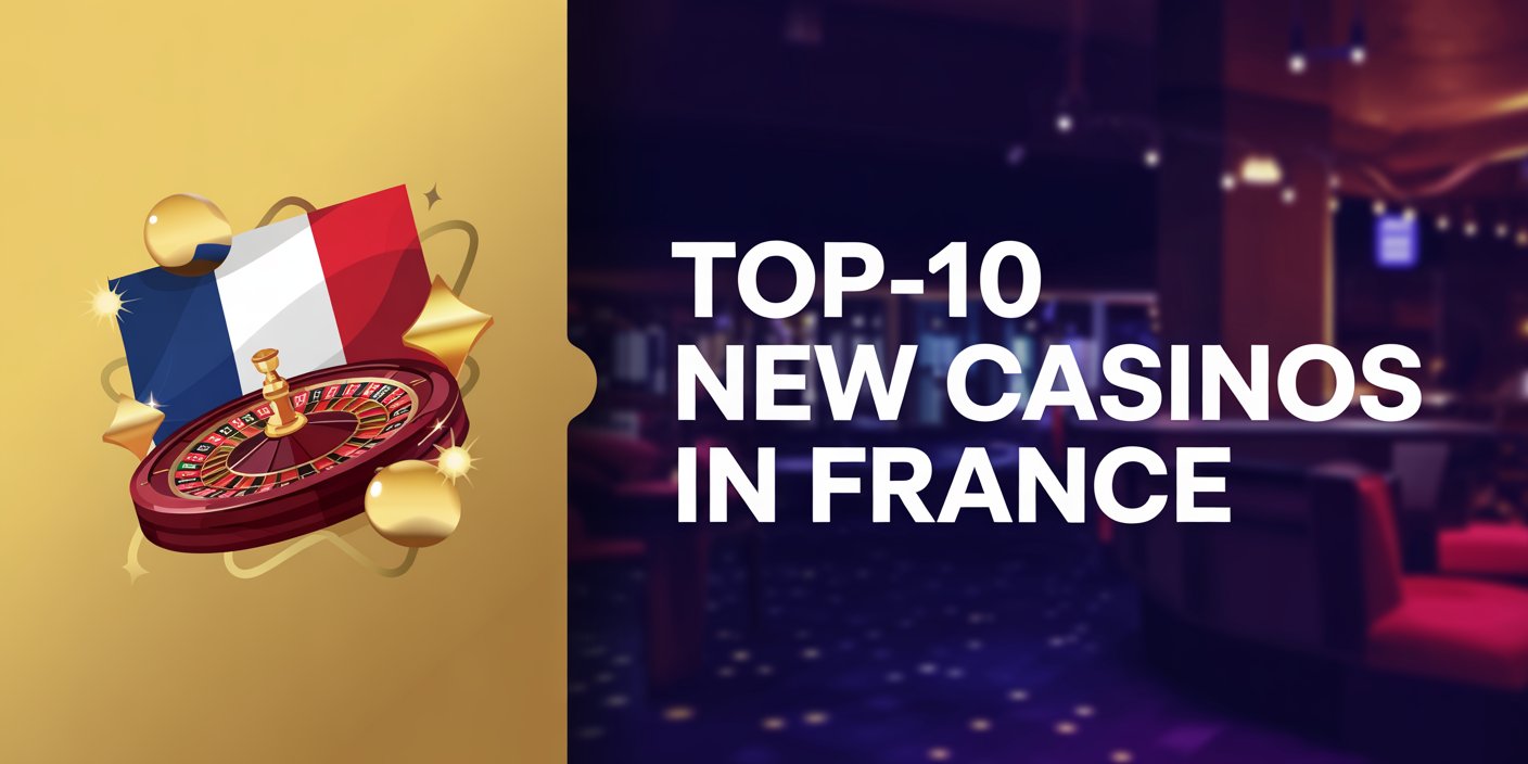TOP-10 New Casinos in France